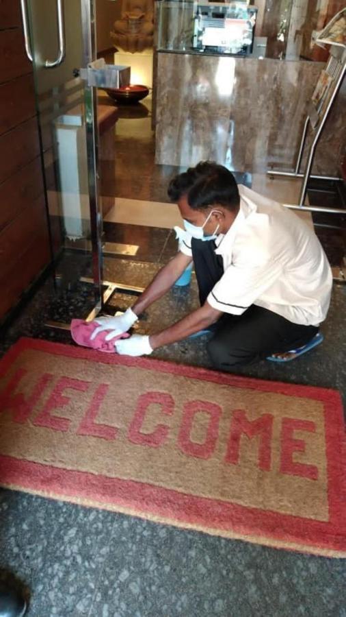 Hotel Vijaya Lakshmi Residency - Yeshwanthpur Bangalore Buitenkant foto